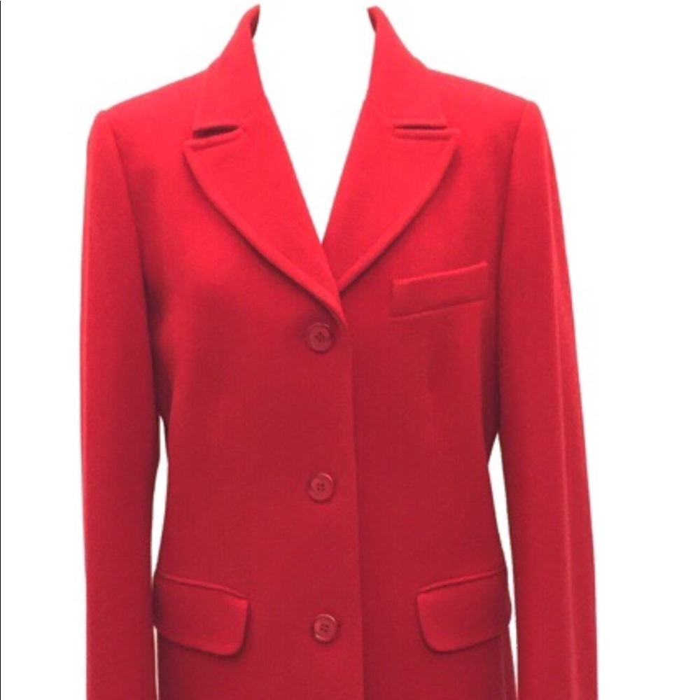 Max Co coat red